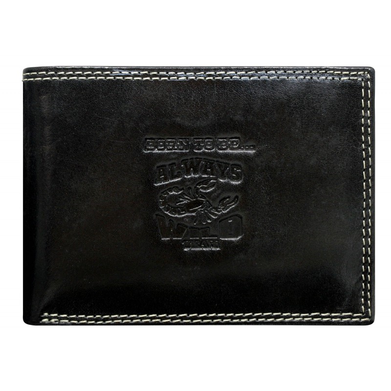 Гаманець чоловічий Always Wild N992-KBR BLACK